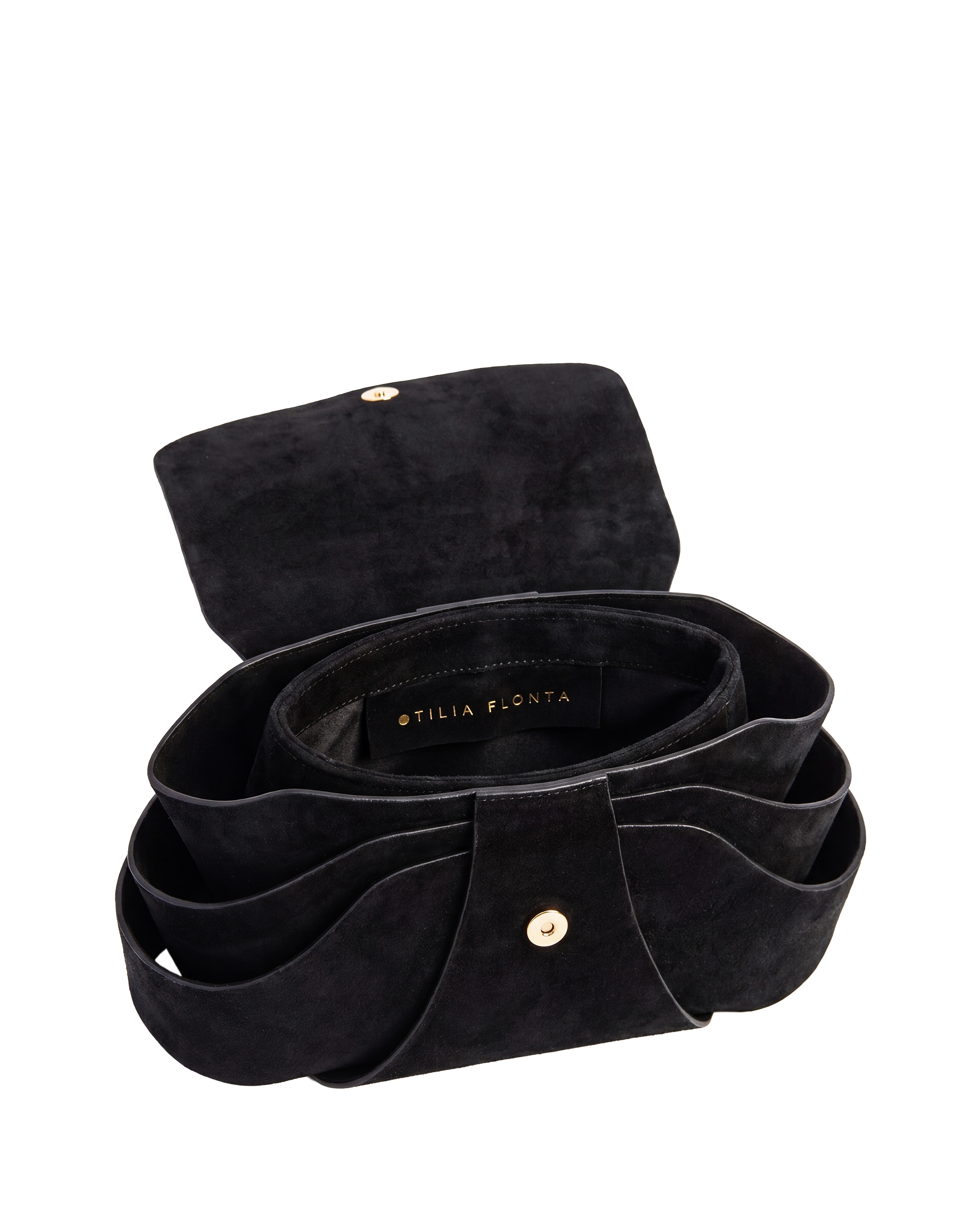 Opera - Goatskin Suede Black