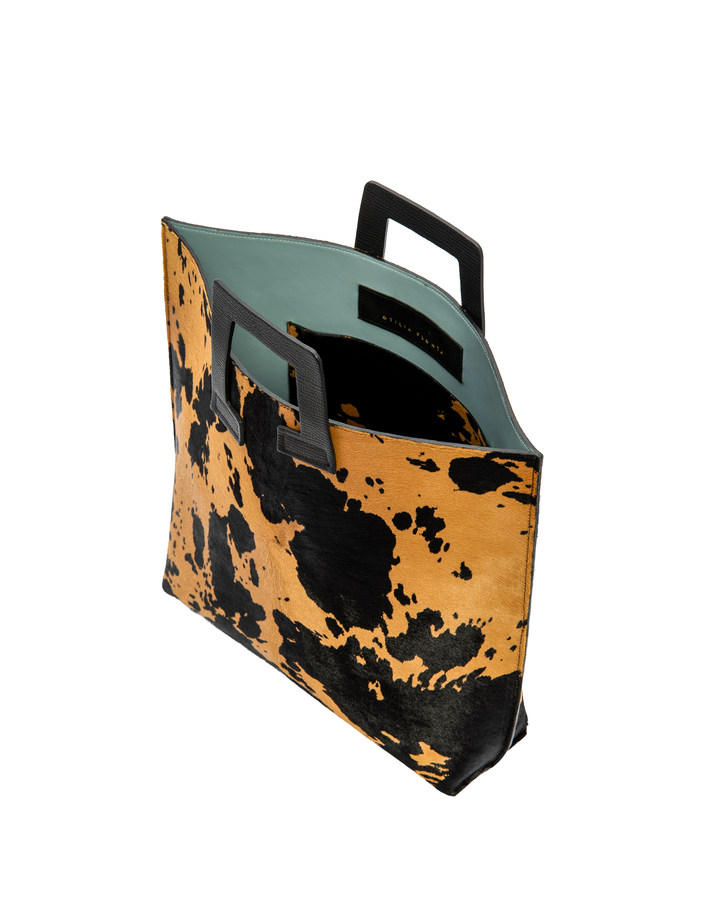 Axis - Brown Cowhide