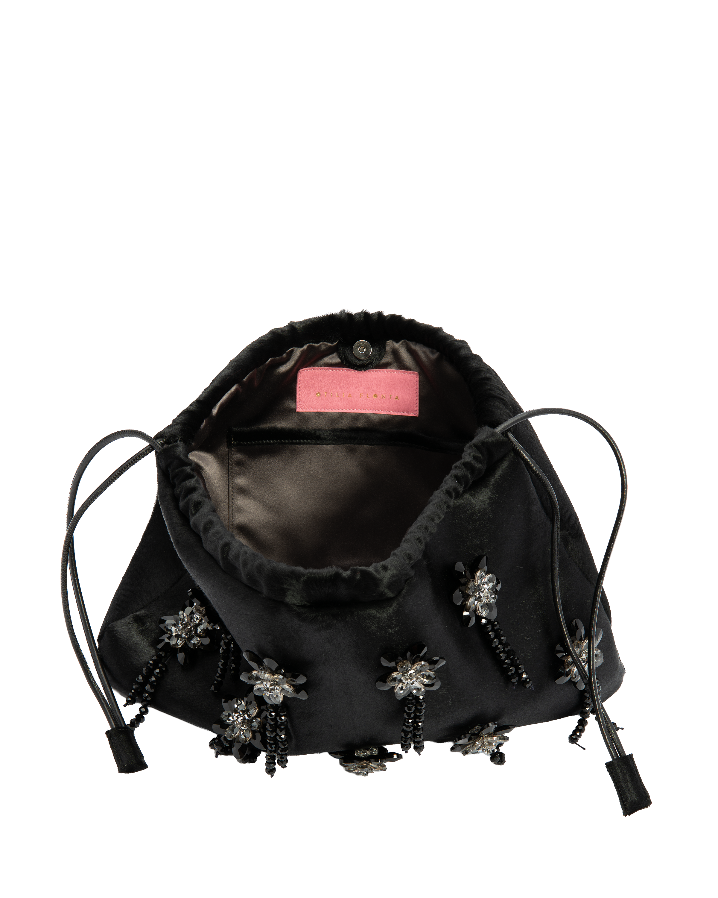 Crystal Bloom - Black