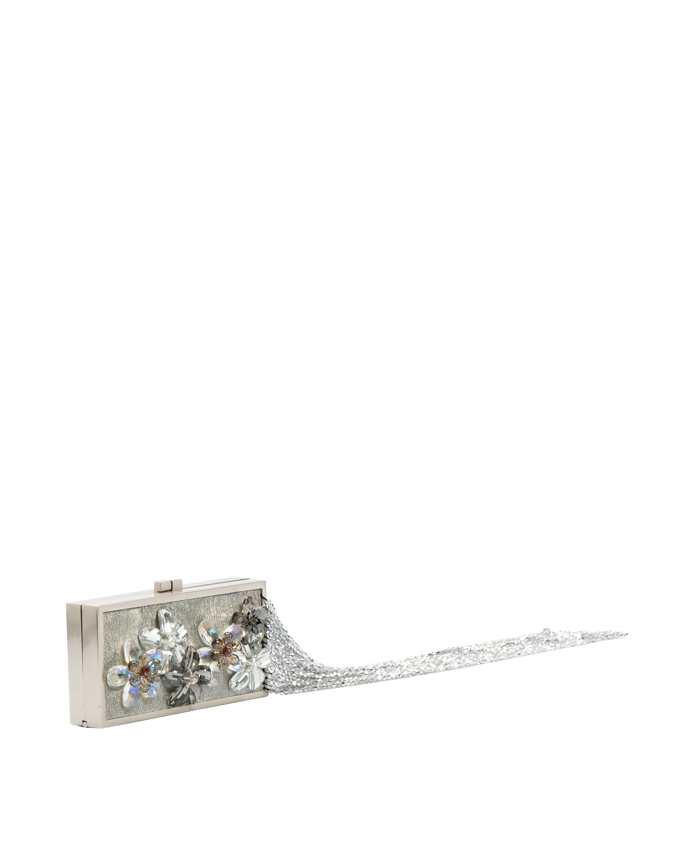 Crystal Bloom Cassette - Silver
