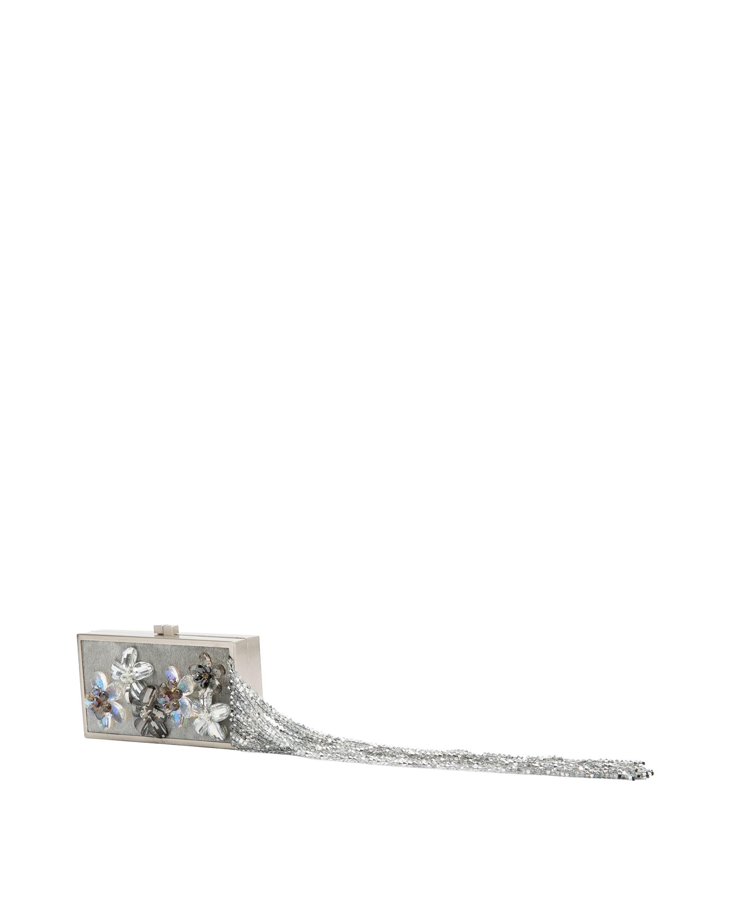 Crystal Bloom Cassette - Silver