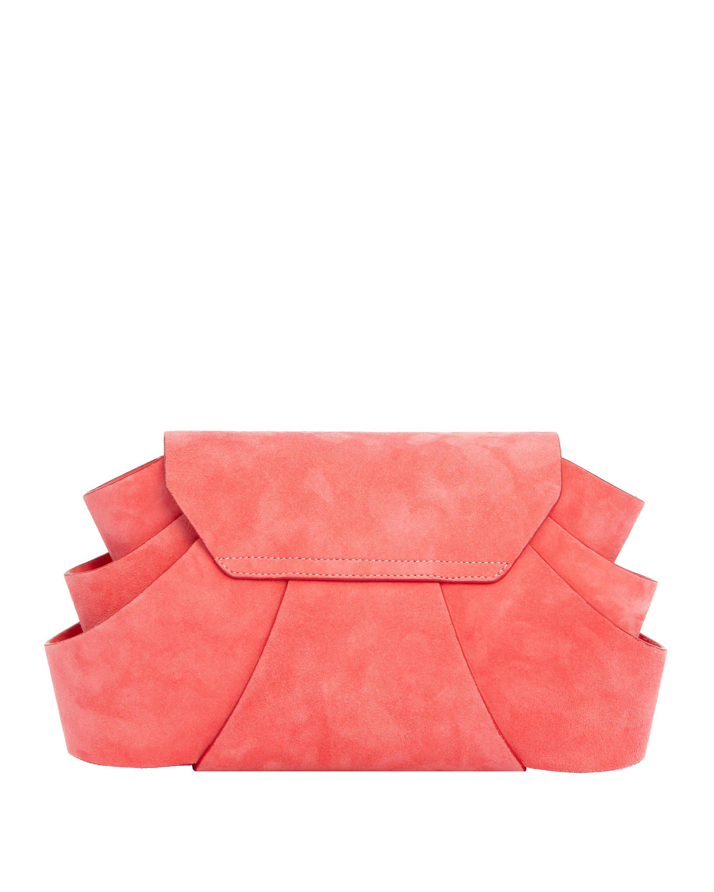 Opera - Goatskin Suede Coral