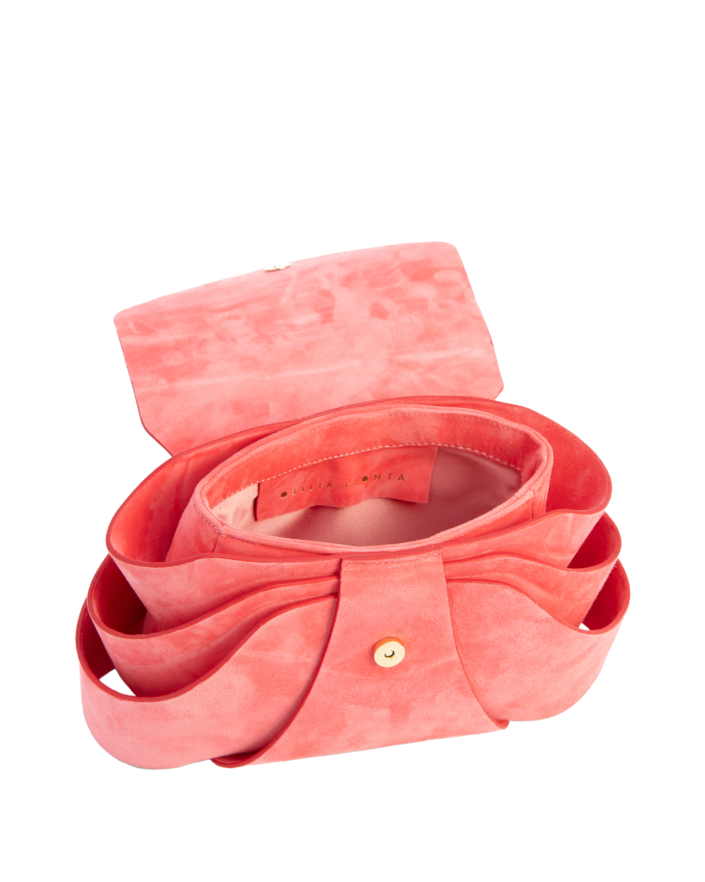Opera - Goatskin Suede Coral