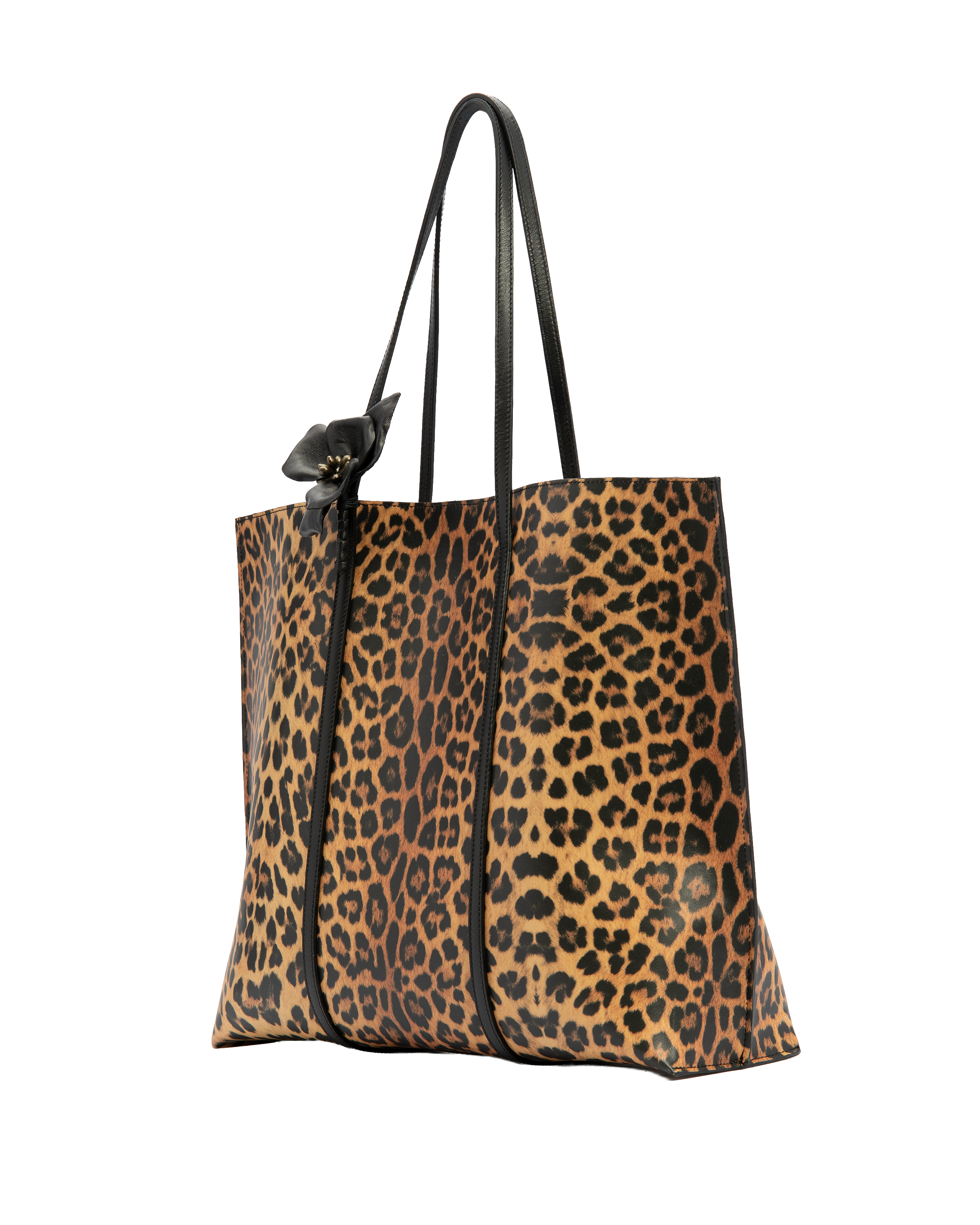 Noir Leopard Bloom