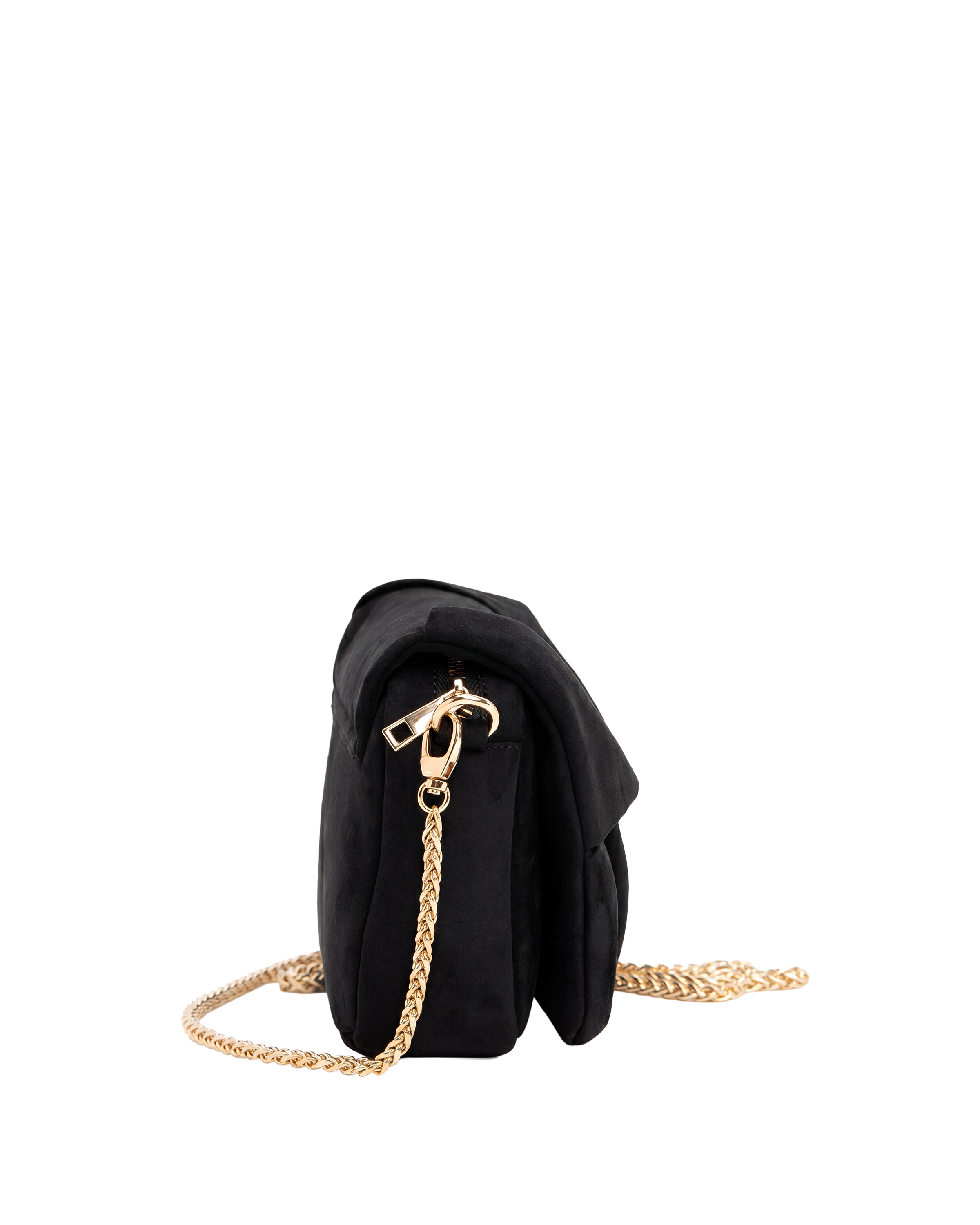Muse Bow - Goatskin Suede Black
