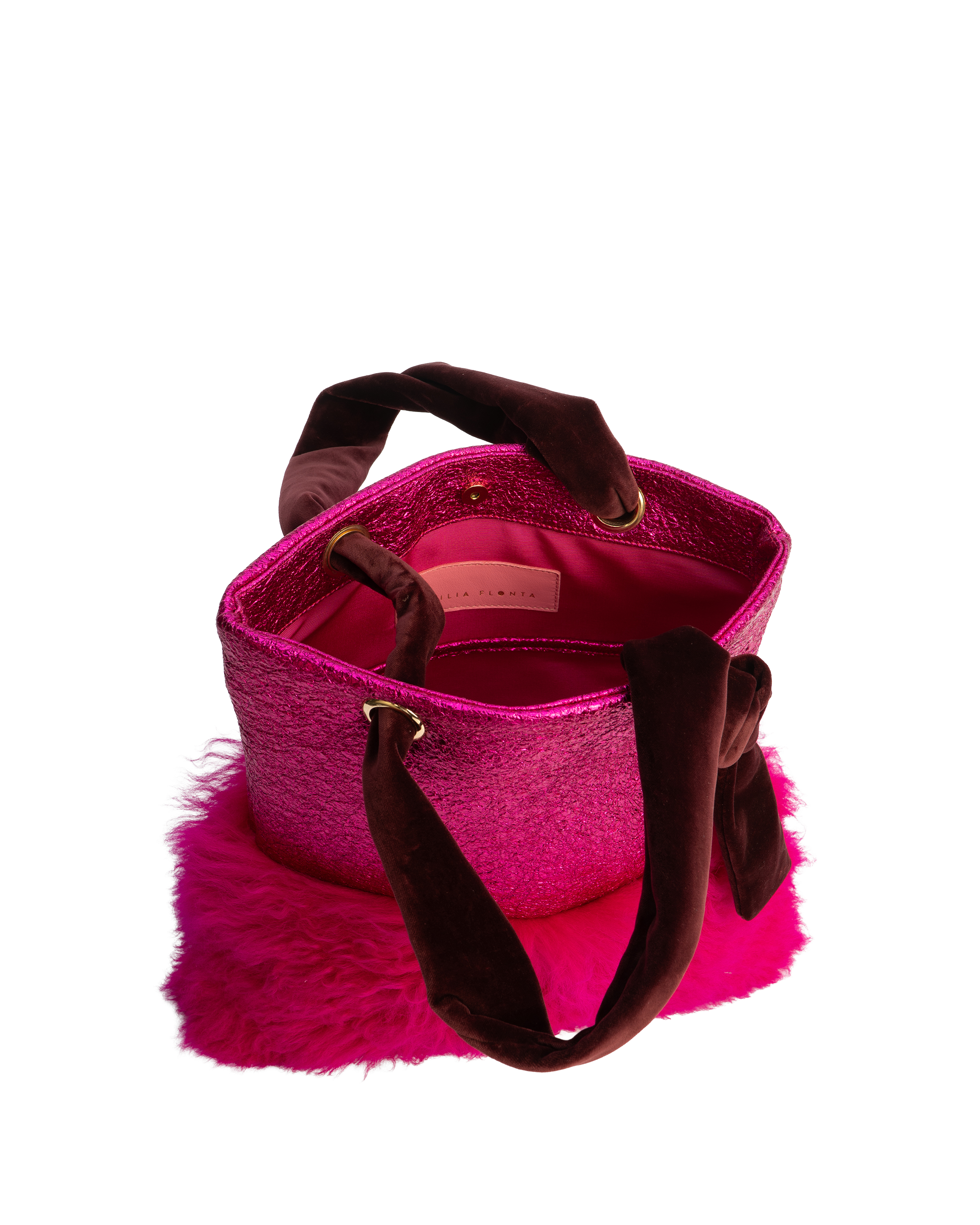 Knotty Fusion - Fuchsia