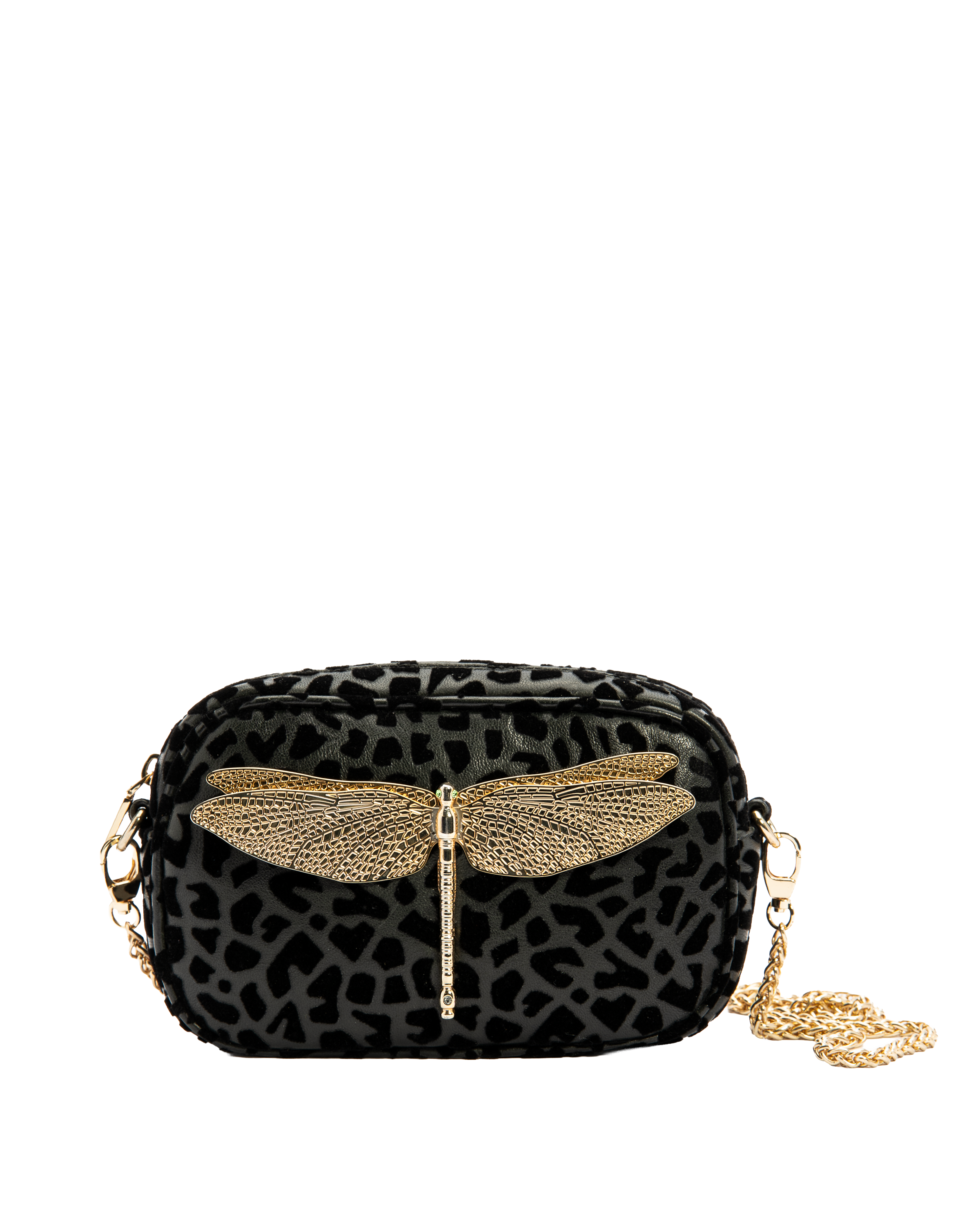 Dragonfly Chic - Safari Black