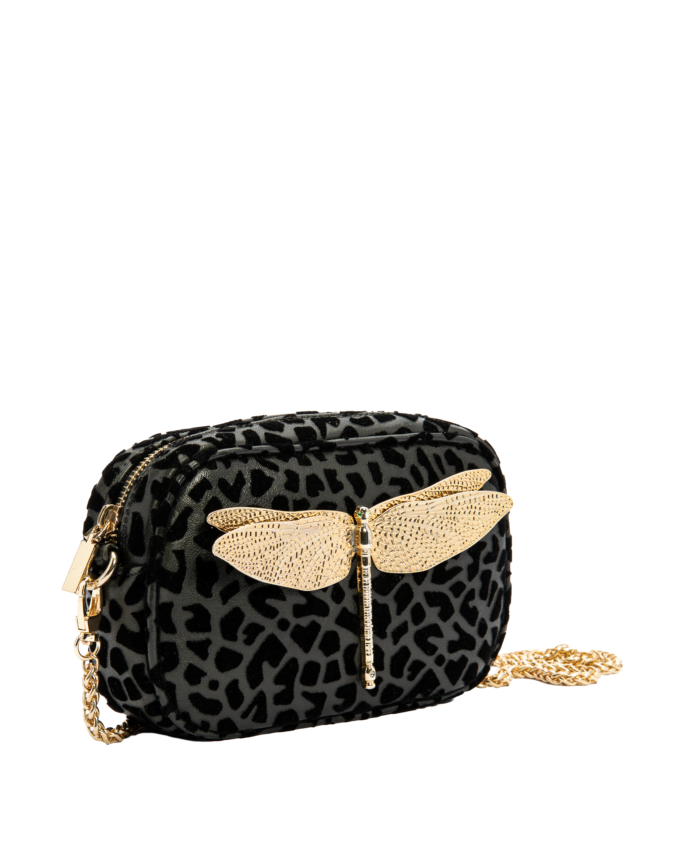 Dragonfly Chic - Safari Black