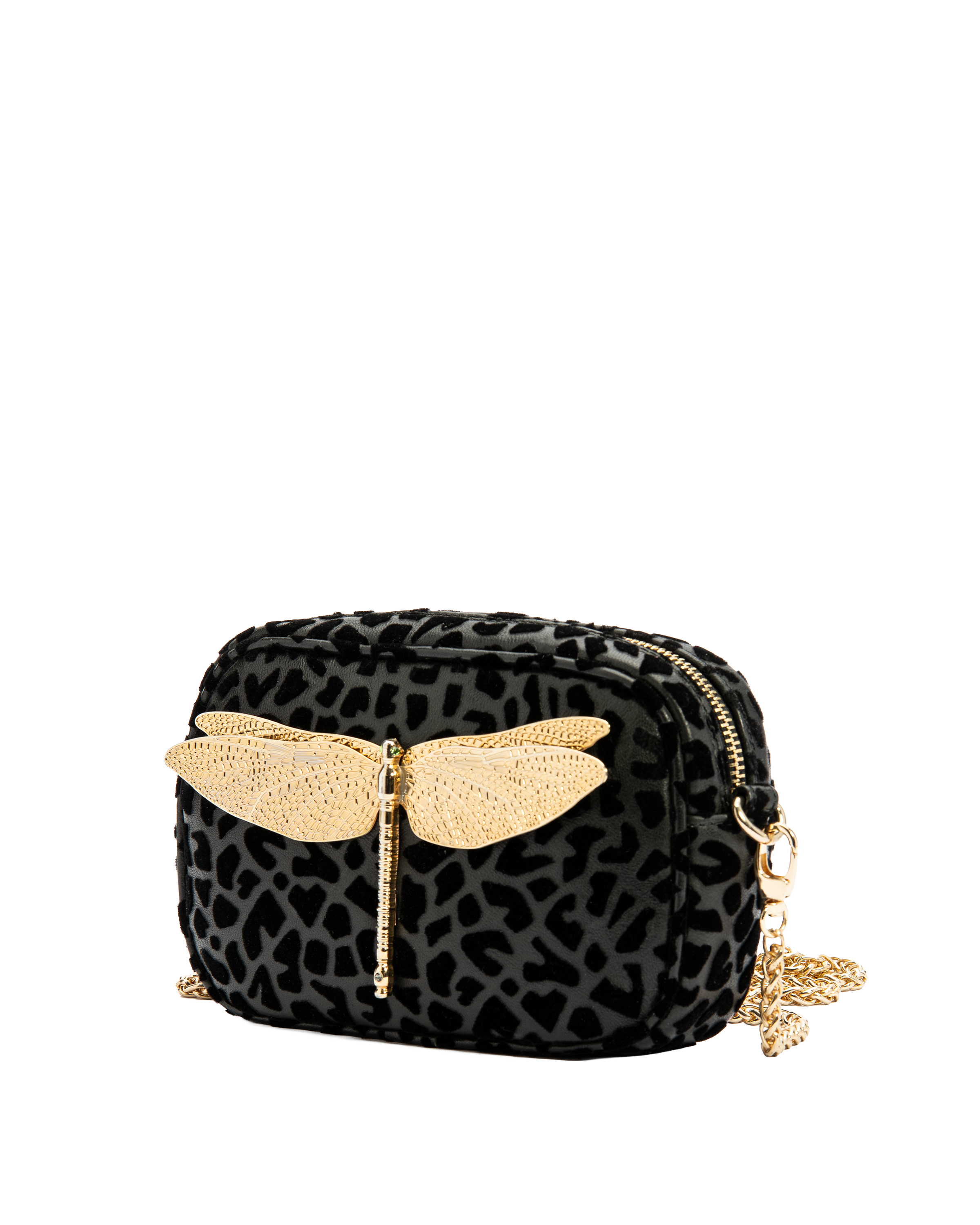 Dragonfly Chic - Safari Black