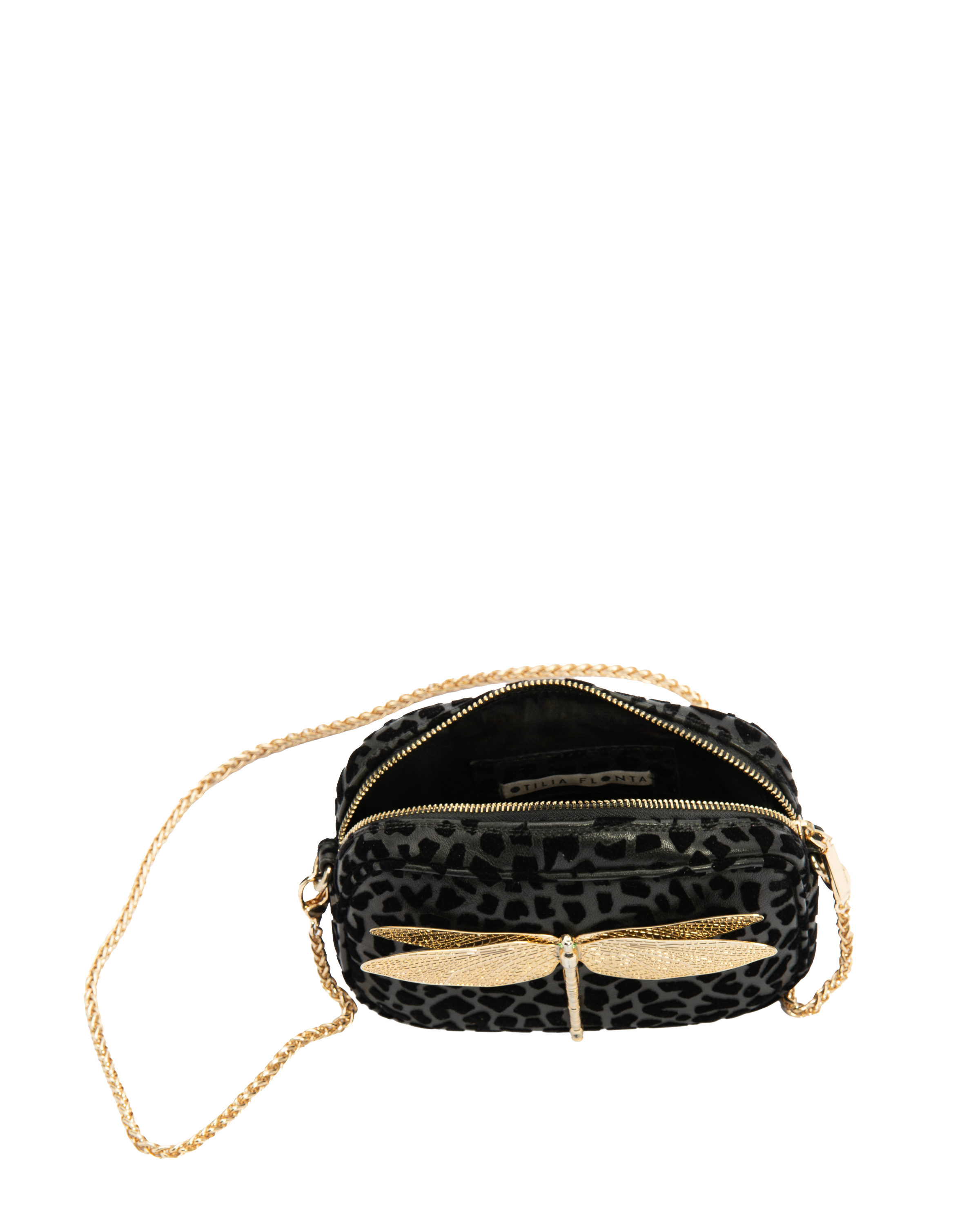 Dragonfly Chic - Safari Black
