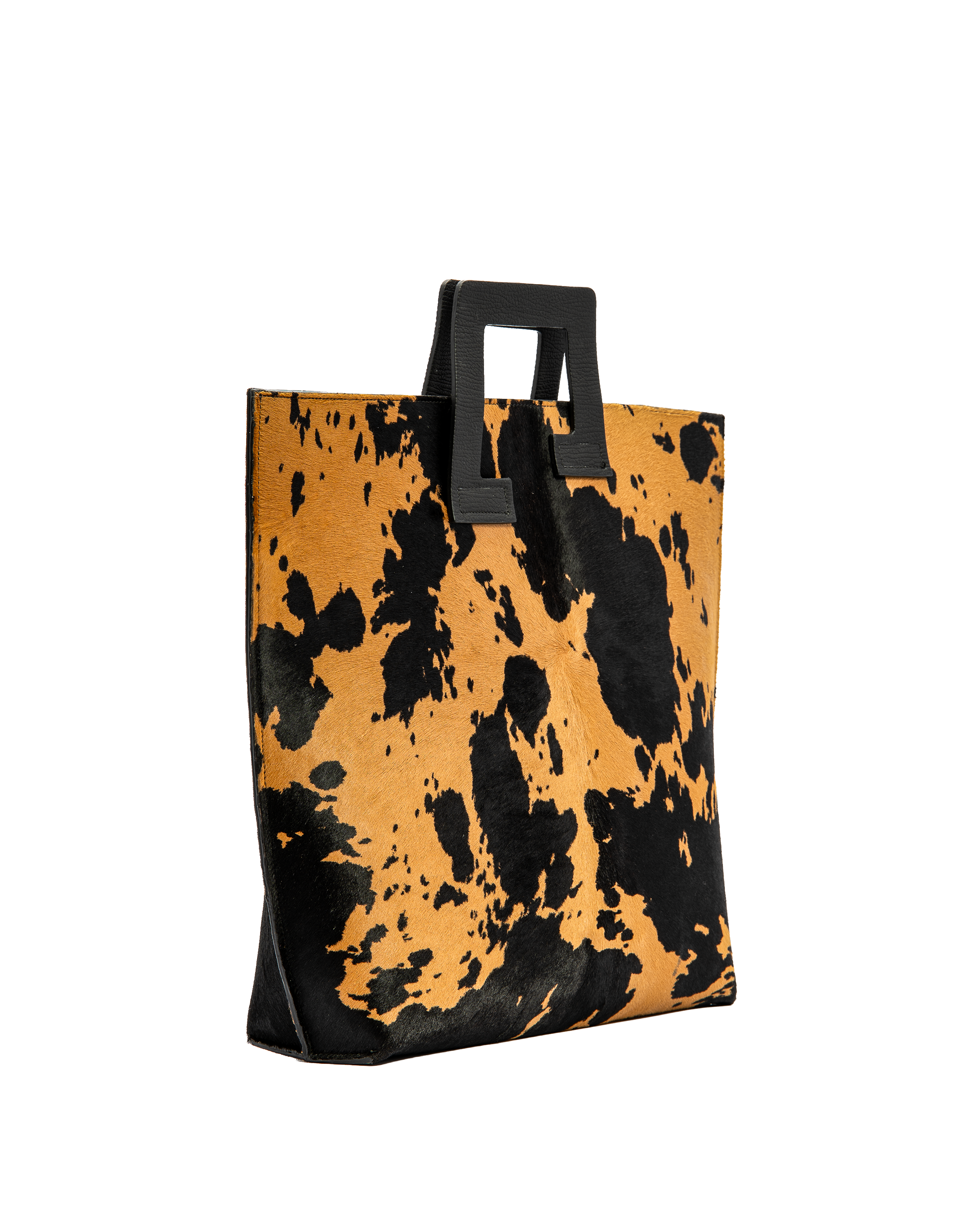 Axis - Brown Cowhide