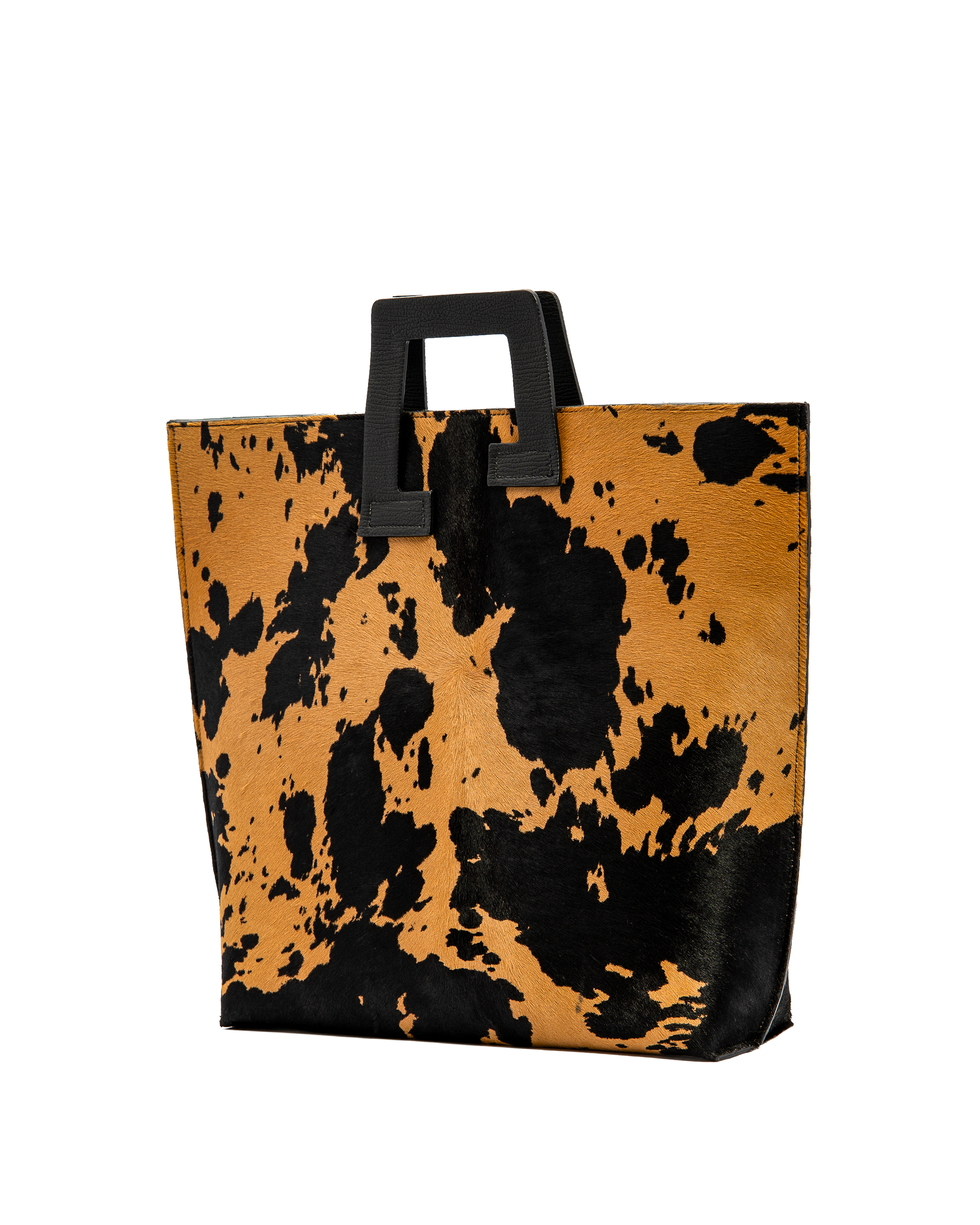 Axis - Brown Cowhide