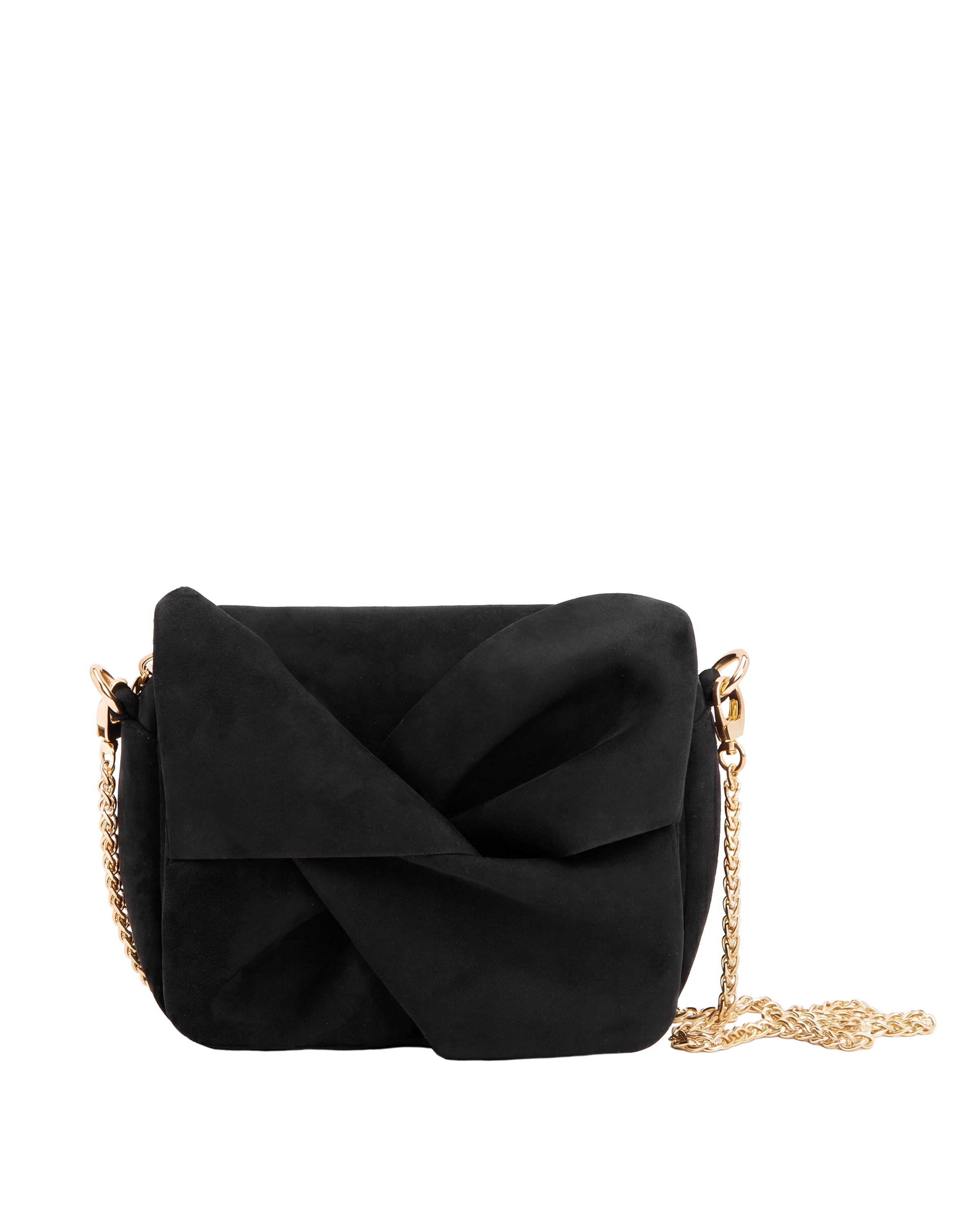Muse Bow - Goatskin Suede Black