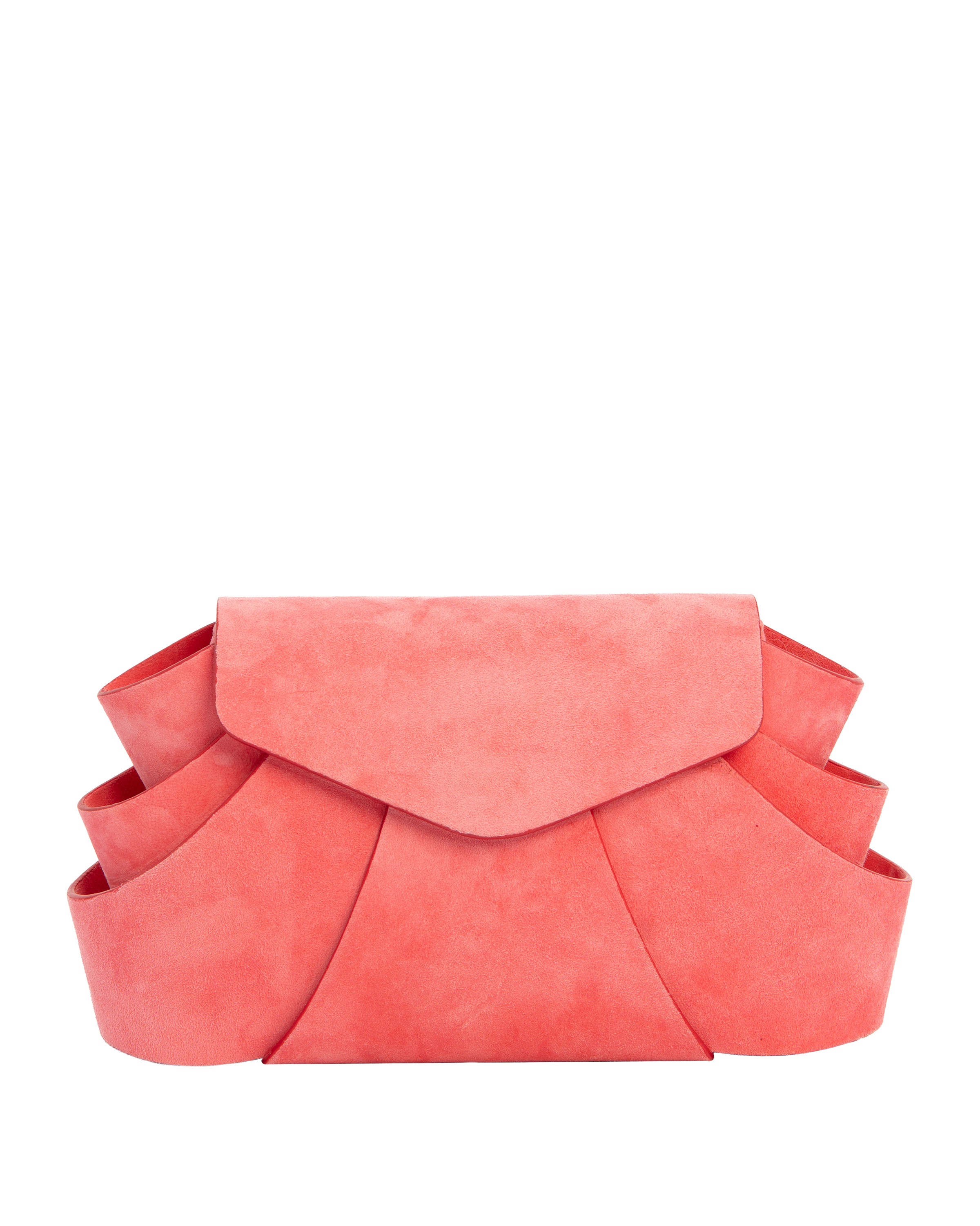Opera - Goatskin Suede Coral