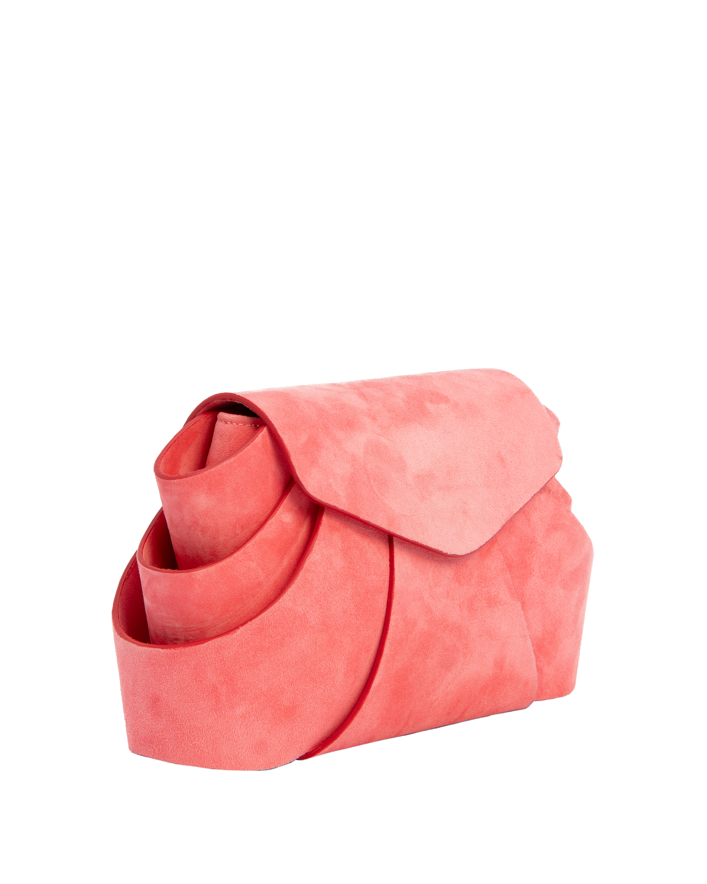 Opera - Goatskin Suede Coral
