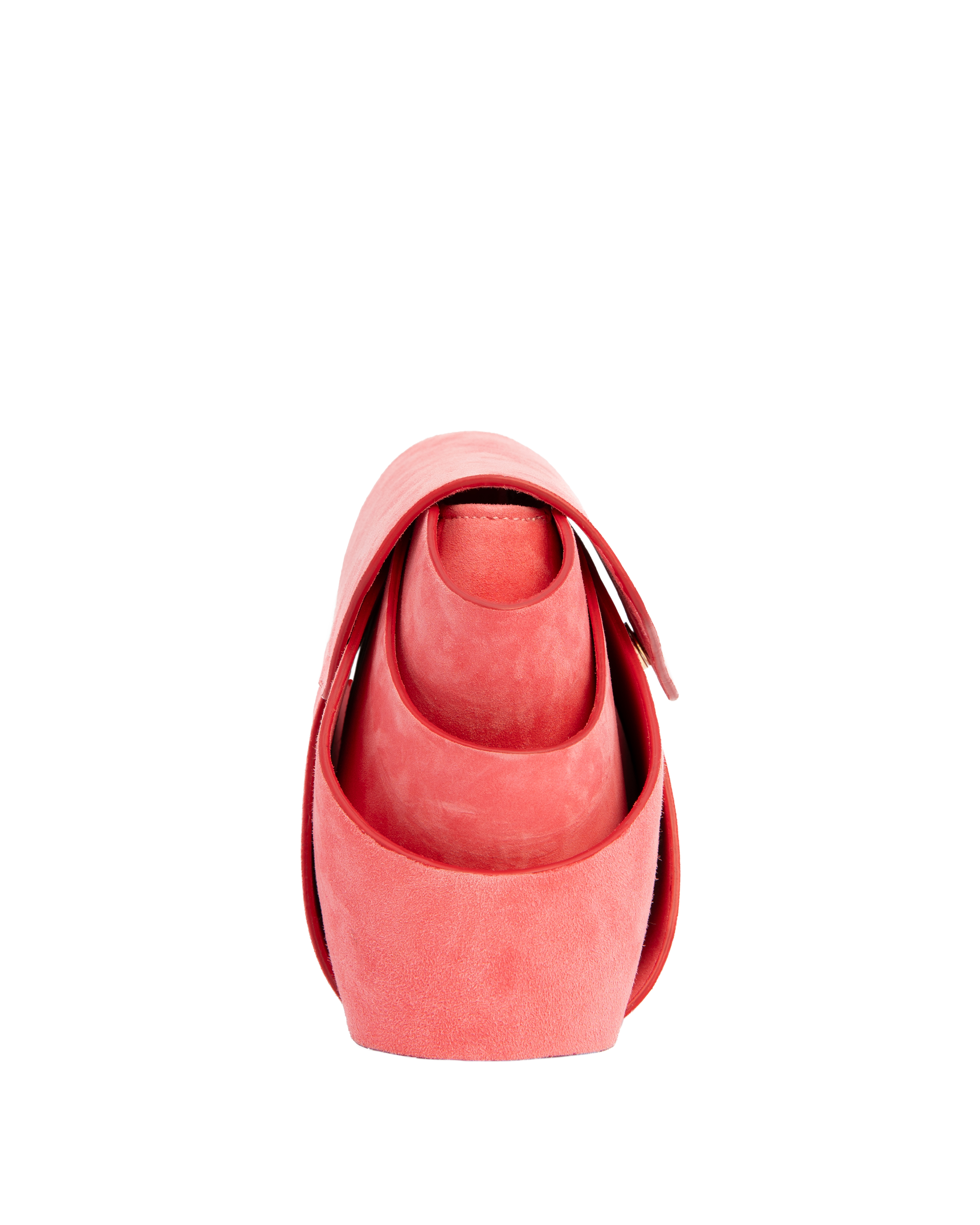 Opera - Goatskin Suede Coral