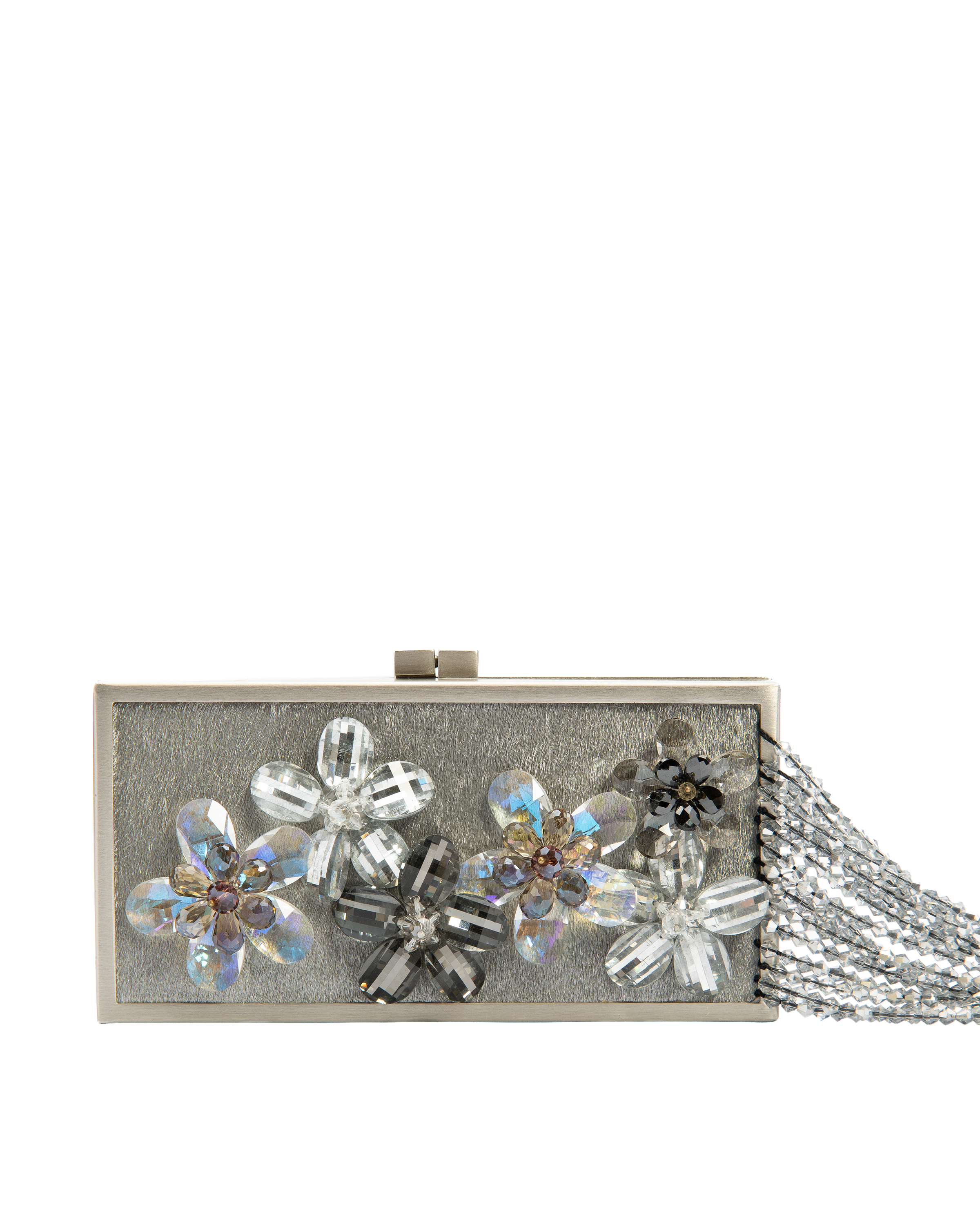 Crystal Bloom Cassette - Silver