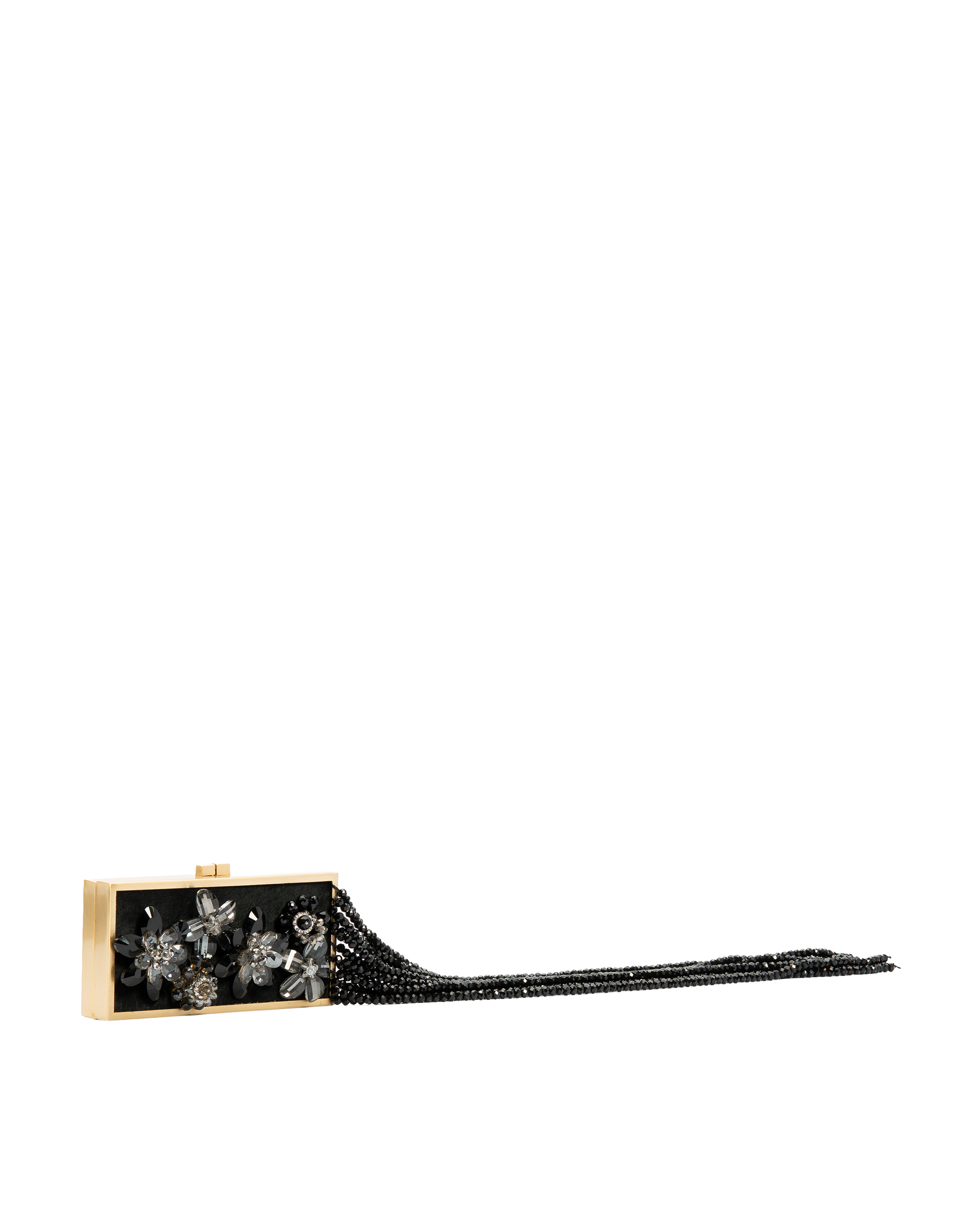 Crystal Bloom Cassette - Black