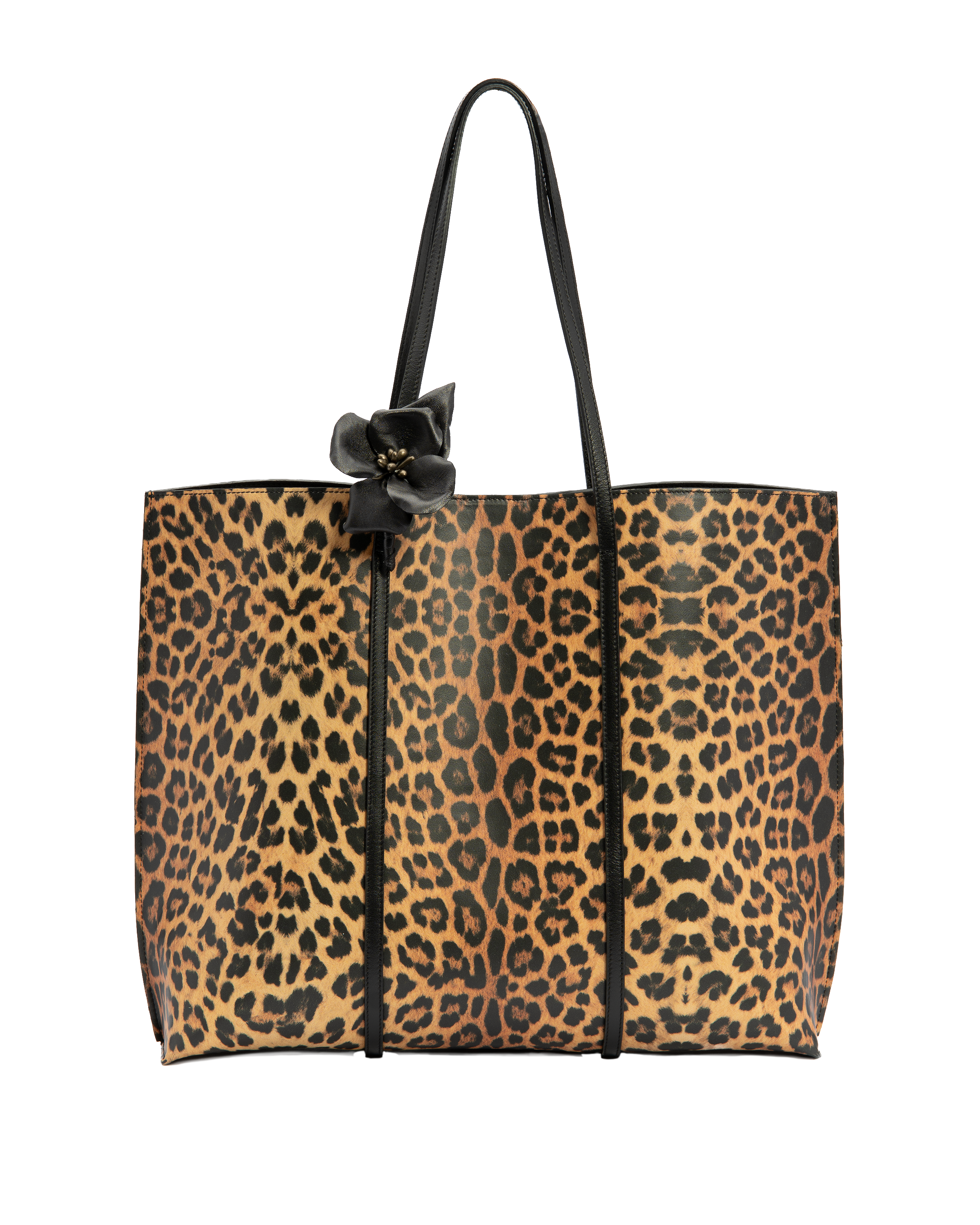 Noir Leopard Bloom