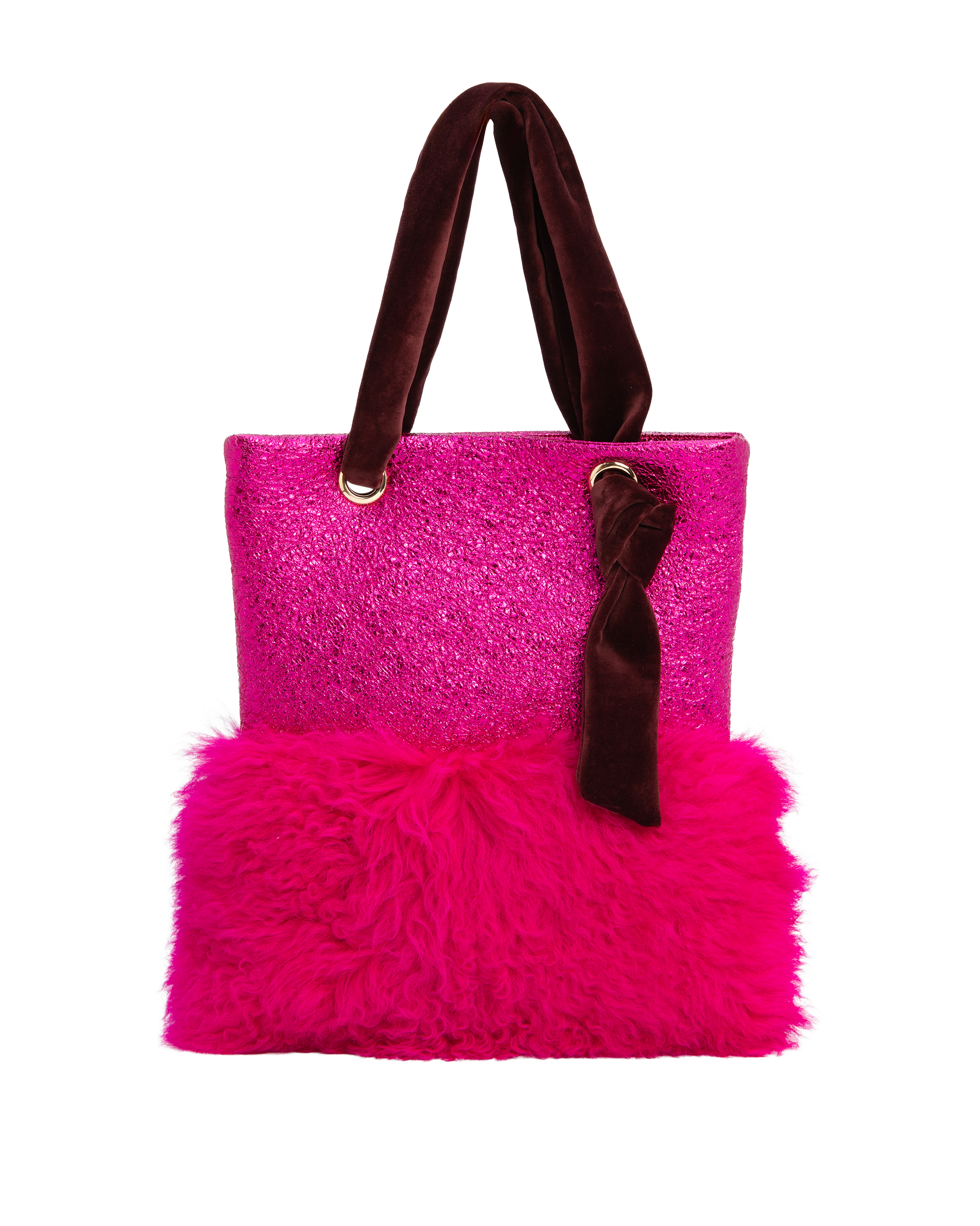 Knotty Fusion - Fuchsia