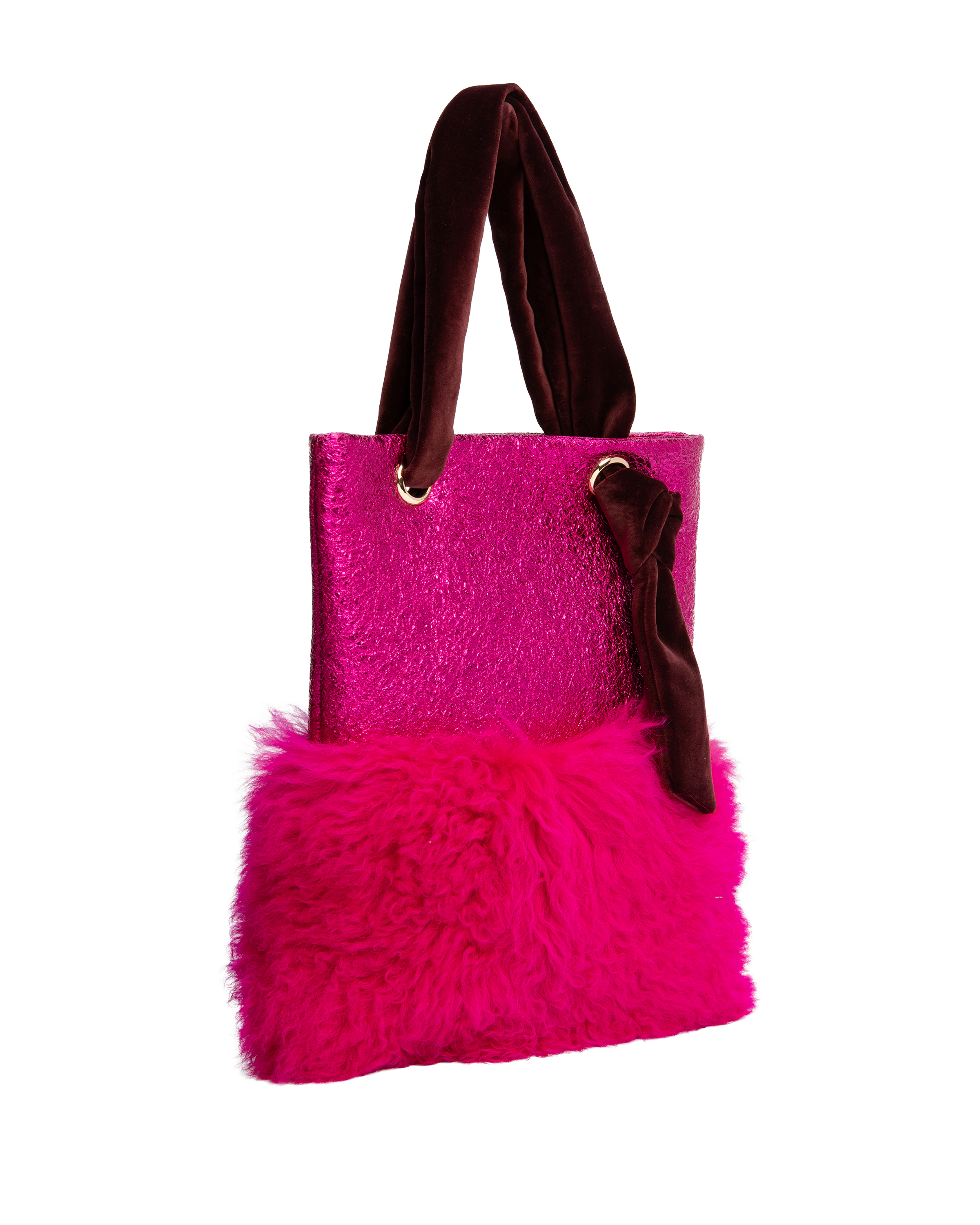 Knotty Fusion - Fuchsia