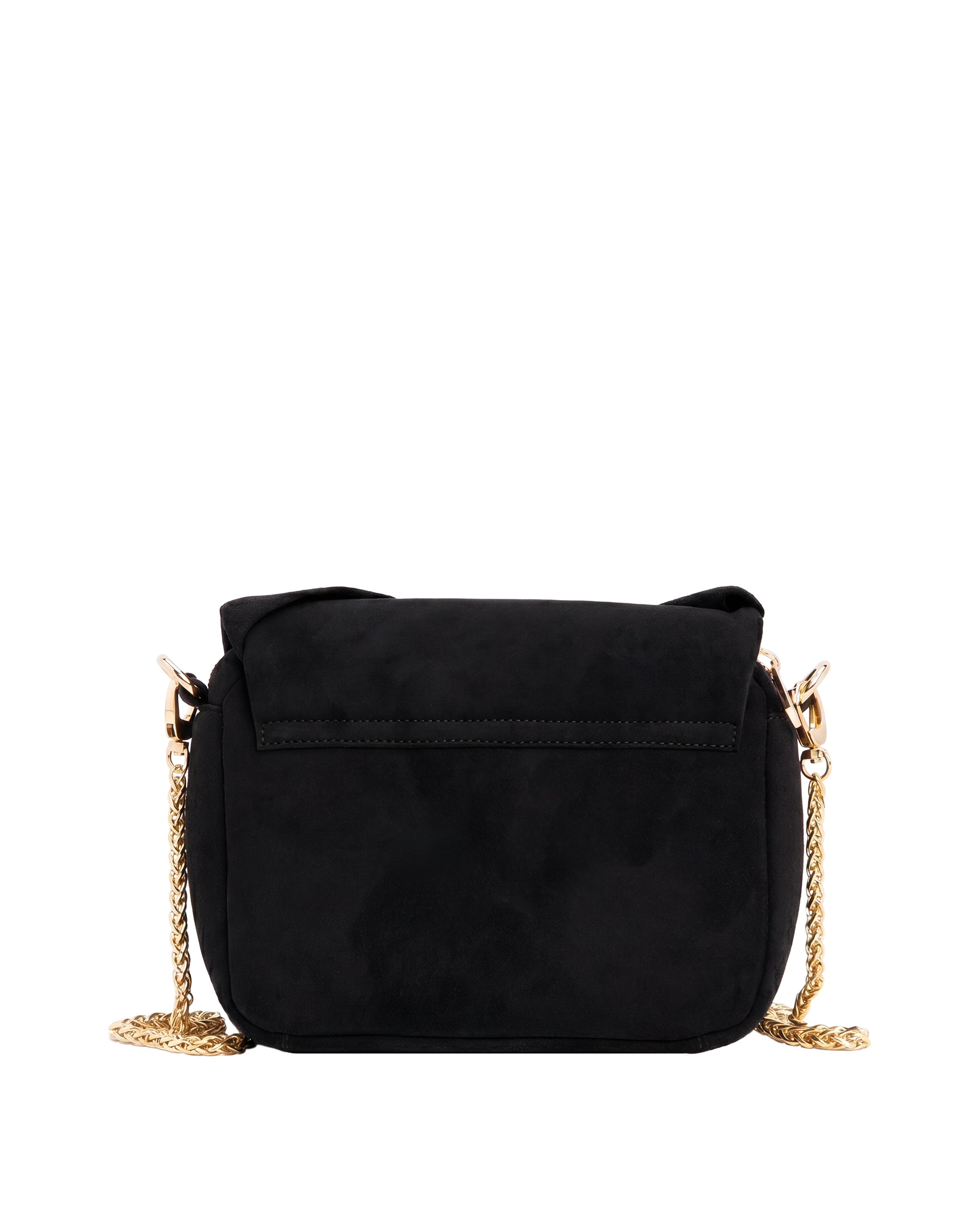 Muse Bow - Goatskin Suede Black