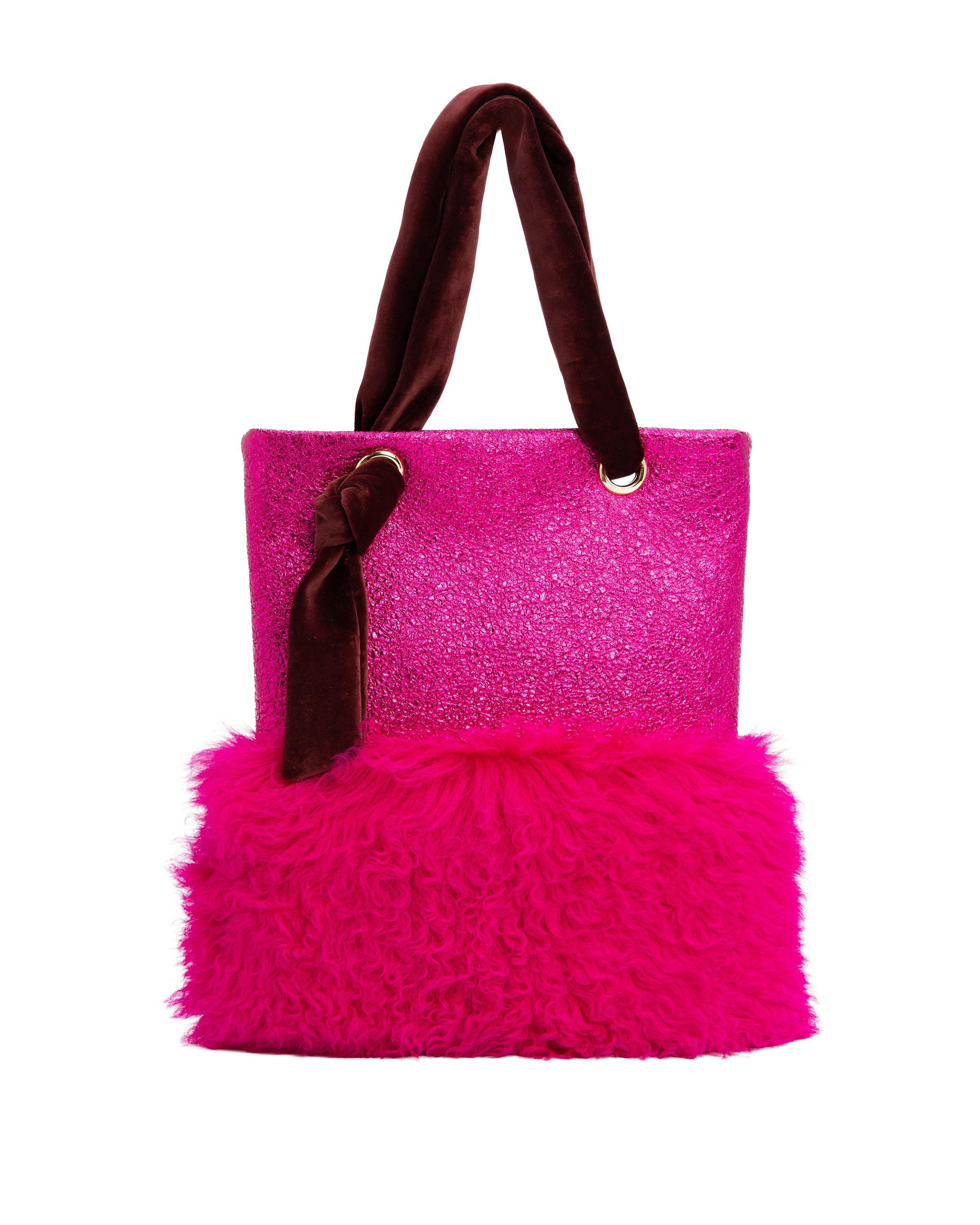 Knotty Fusion - Fuchsia