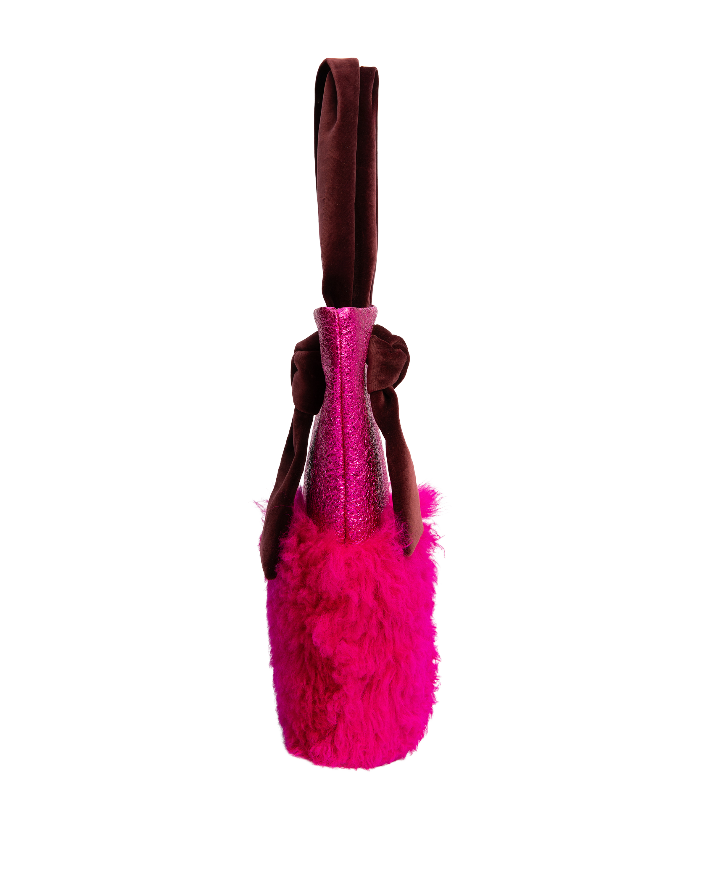 Knotty Fusion - Fuchsia