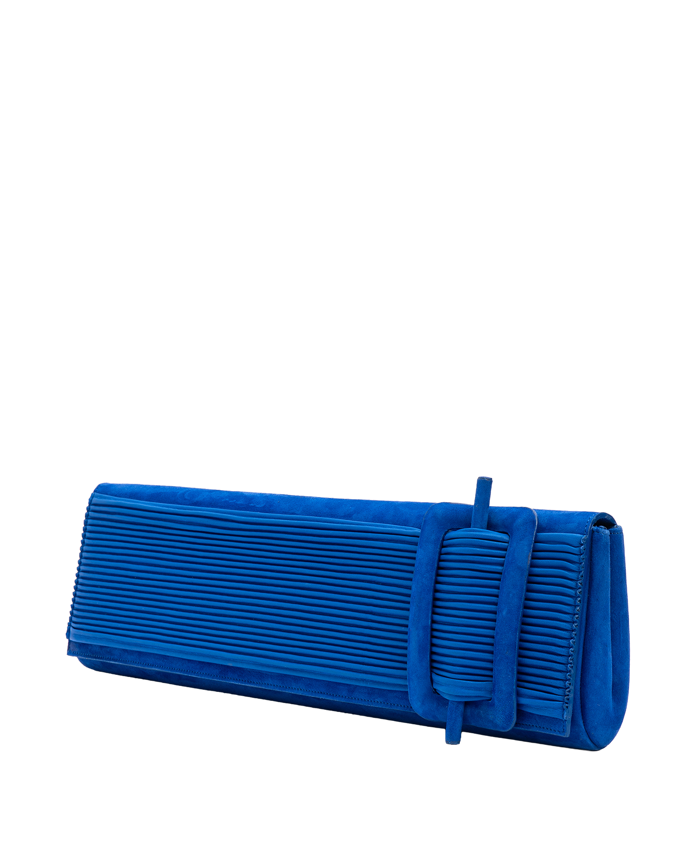 Aura Clutch - Blue