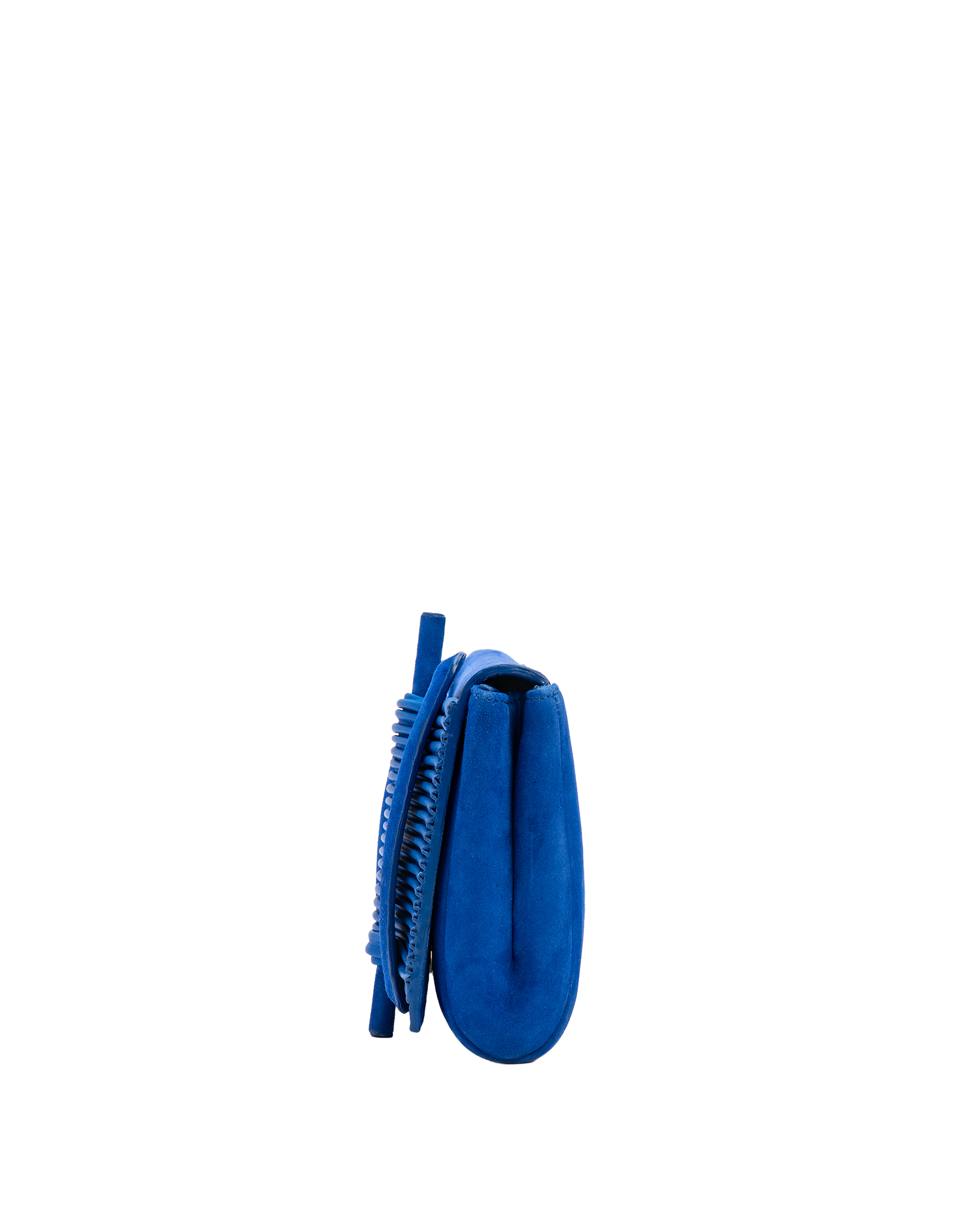 Aura Clutch - Blue