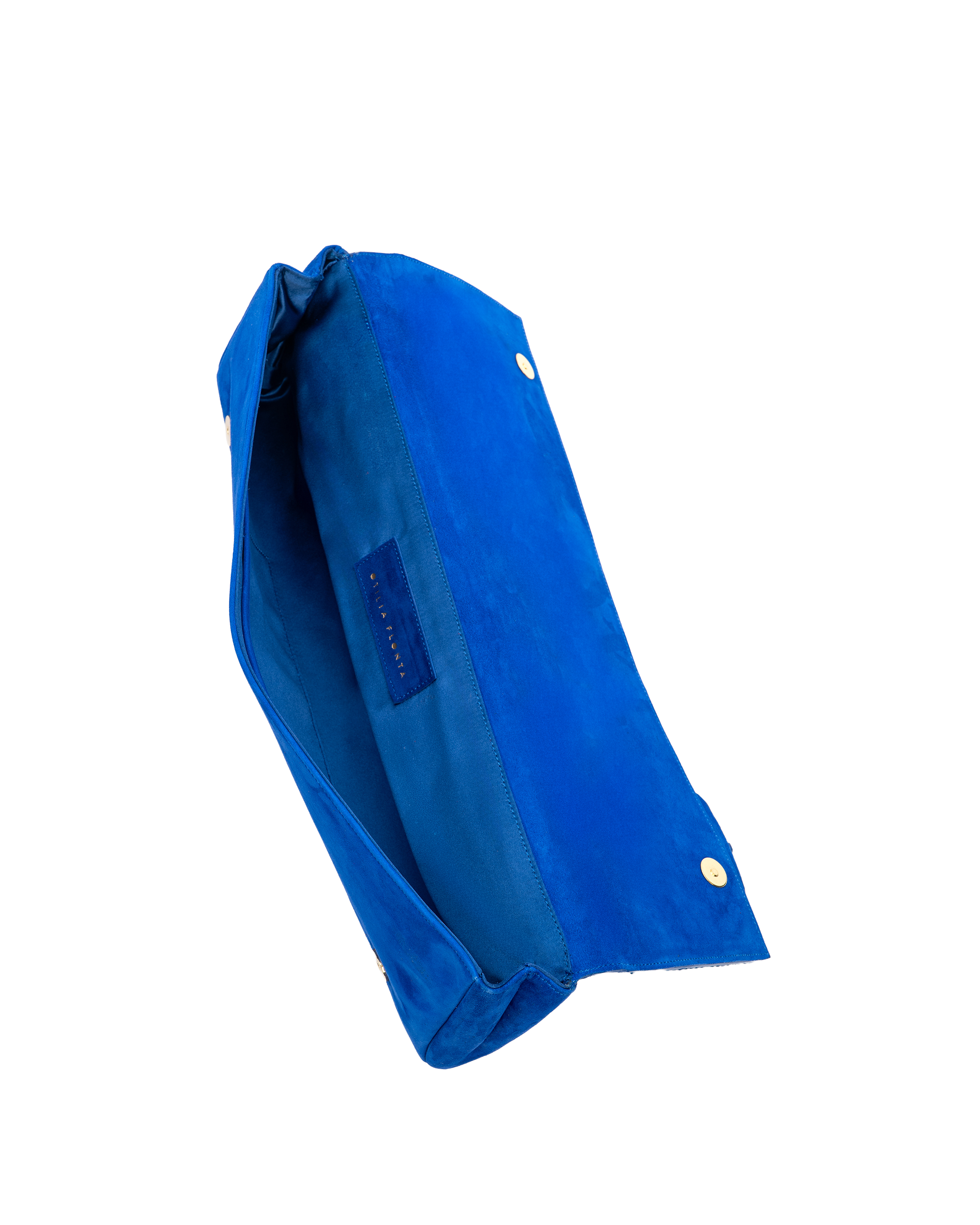 Aura Clutch - Blue