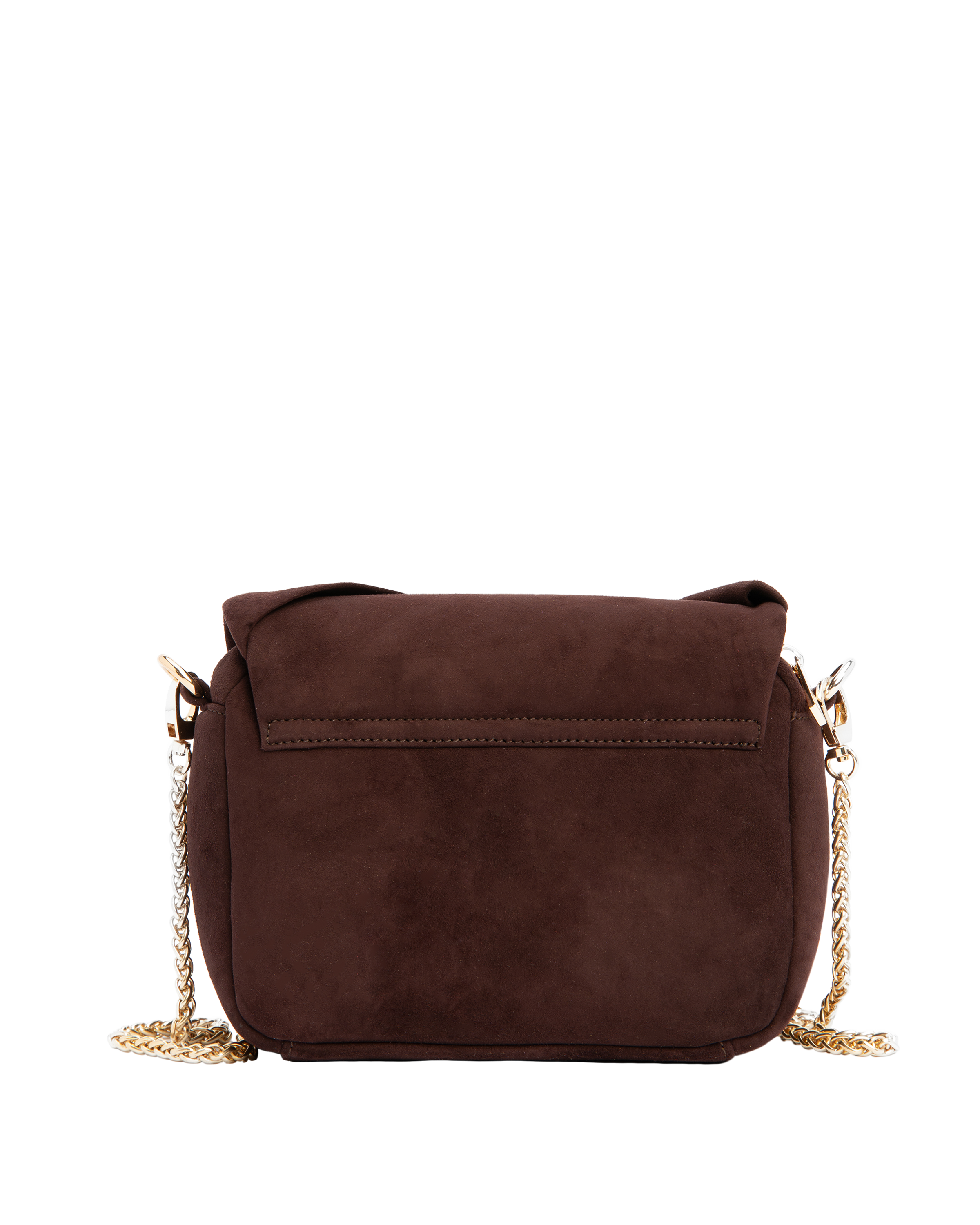 Muse Bow - Goatskin Suede Dark Burgundy