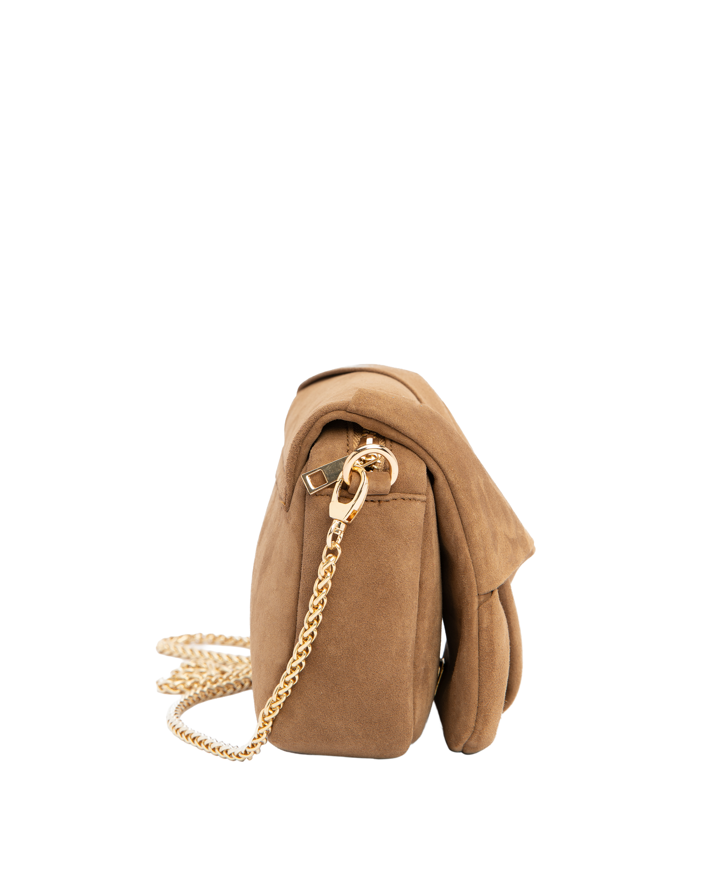 Muse Bow - Goatskin Suede Tan
